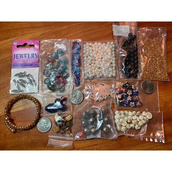 Assorted Beads for Jewelry Making #502 - Picture 10 of 10